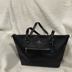 Black Coach Tote